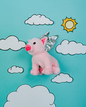 Load image into Gallery viewer, Flying pig Plush toy