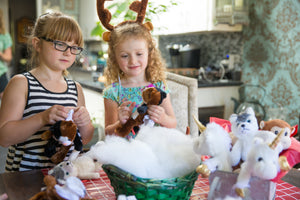 Christmas Par-T-Pet Holiday Teddy Making
