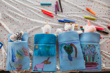 Load image into Gallery viewer, kids decorated sleeping bag 