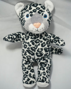 Snow Leopard Plushy