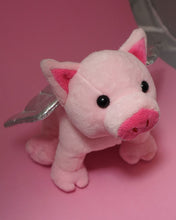 Load image into Gallery viewer, FLYING PIG PLUSH TEDDY MAKING KIT FRONT