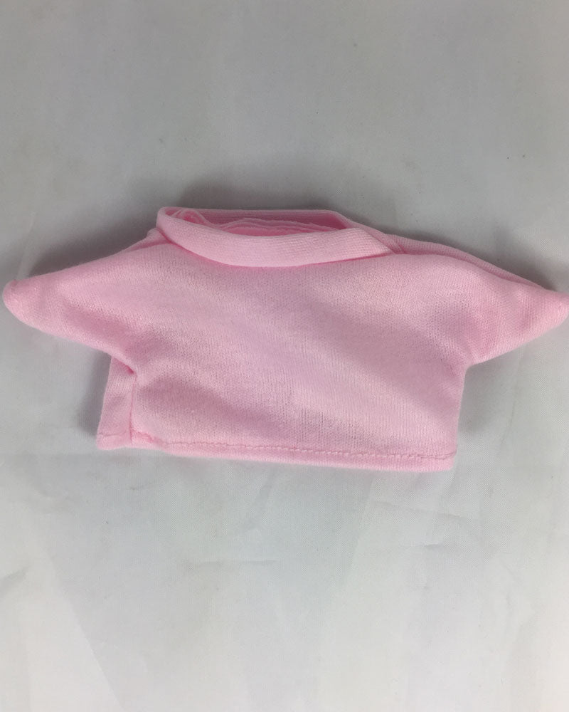 PINK T SHIRT ACCESSORY FOR TEDDY MAKING
