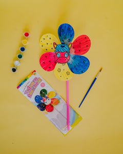 unicorn pinwheel craft