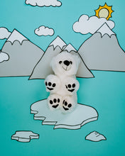 Load image into Gallery viewer, Polar Bear Plush Teddy