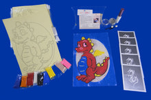 Load image into Gallery viewer, DRAGON CRAFT KIT FOR KIDS