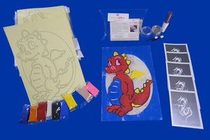 DRAGON CRAFT KIT FOR KIDS