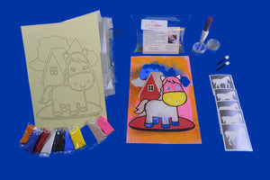 Horse Craft kit sandart