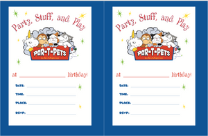 Free Party Invitation Print Out for kids parties