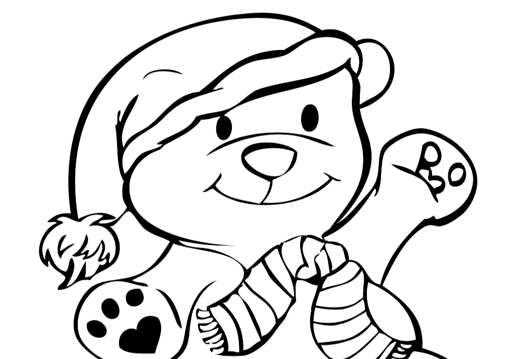 Festive Polar Bear Coloring Sheet - Free Printable – Par-T-Pets festive-polar-bear-coloring-sheet-free-printable-par-t-pets