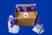 Load image into Gallery viewer, Dragon Plush Animal Making Kit