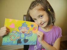 Load image into Gallery viewer, FINISHED SANDART CRAFT KIT FOR KIDS 