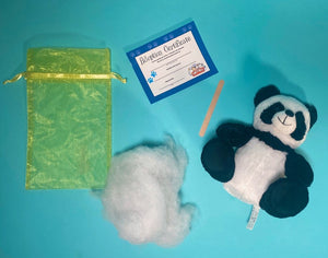 kits for panda social distancing or virtual party 