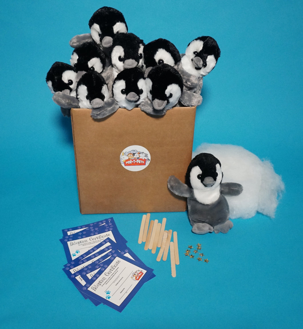Penguin Plush Animal Stuffing