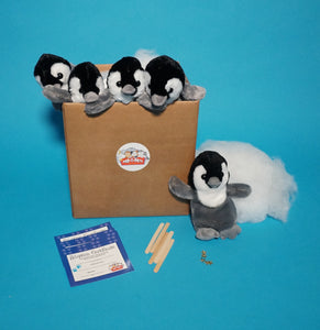 Penguin Plush Animal Teddy Making