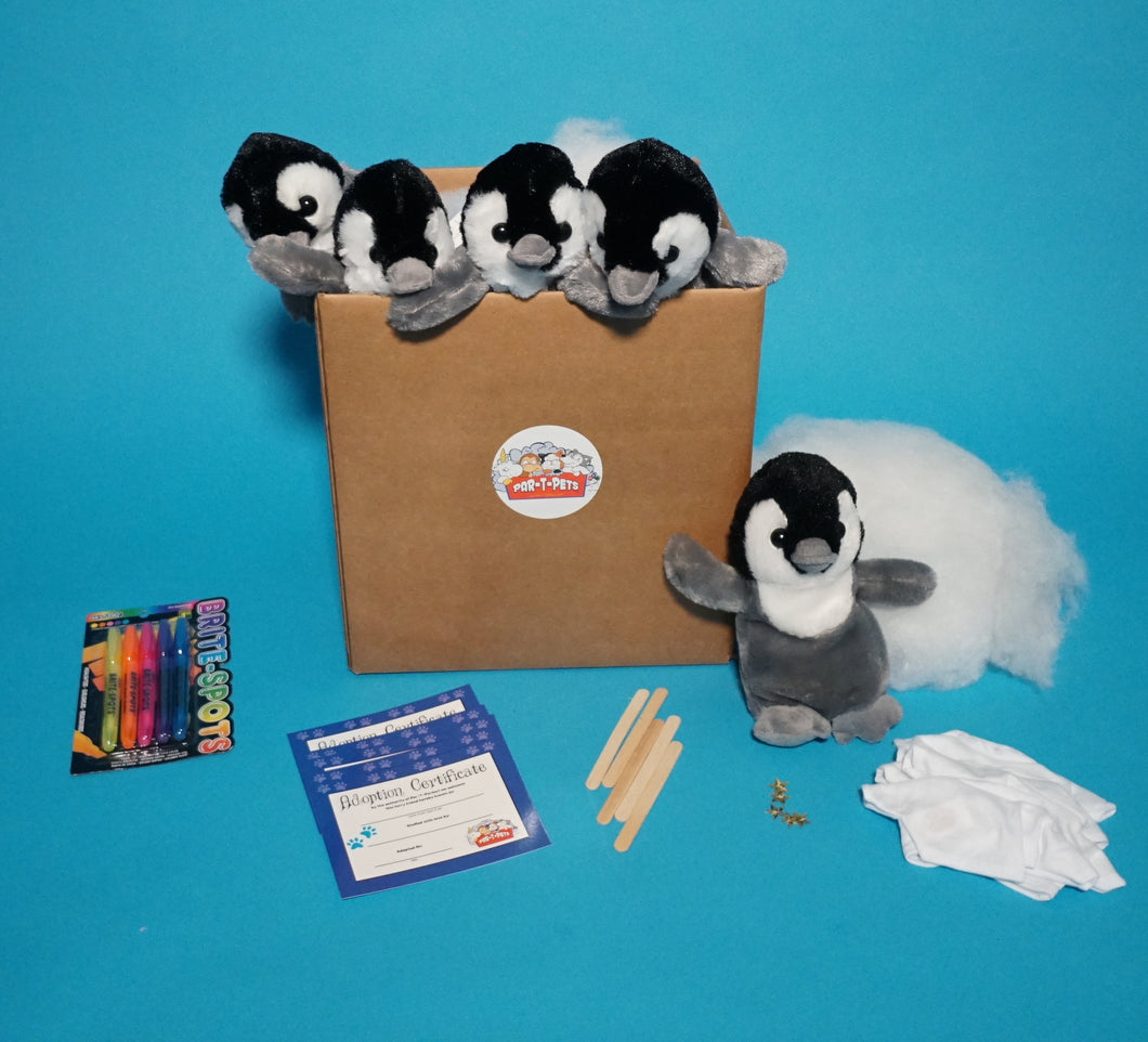 Penguin Plush Animal Making Kit
